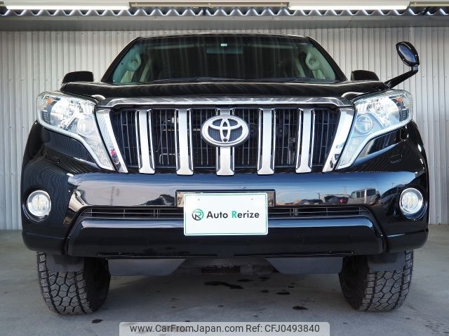 toyota land-cruiser-prado 2014 -TOYOTA--Land Cruiser Prado CBA-TRJ150W--TRJ150-0043076---TOYOTA--Land Cruiser Prado CBA-TRJ150W--TRJ150-0043076- image 2