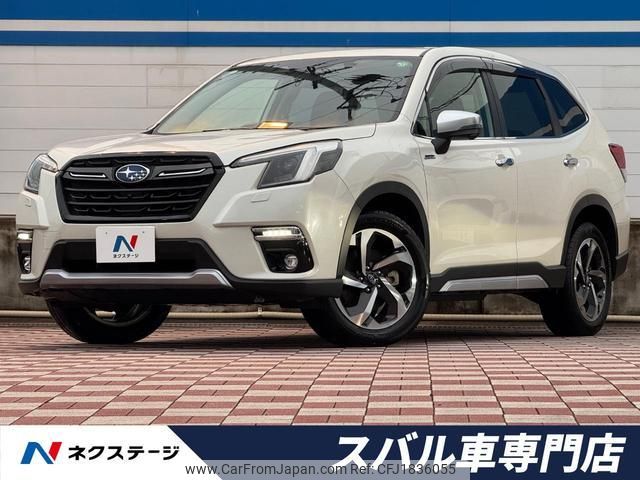 subaru forester 2021 CFJ1836055 image 1