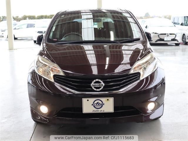 nissan note 2014 quick_quick_DBA-E12_E12-221411 image 2