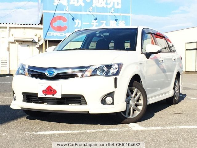 toyota corolla-fielder 2013 -TOYOTA--Corolla Fielder DAA-NKE165G--NKE165-7021680---TOYOTA--Corolla Fielder DAA-NKE165G--NKE165-7021680- image 1