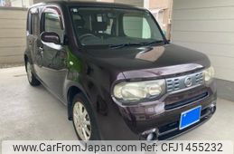 nissan cube 2010 -NISSAN--Cube DBA-Z12--Z12-100744---NISSAN--Cube DBA-Z12--Z12-100744-
