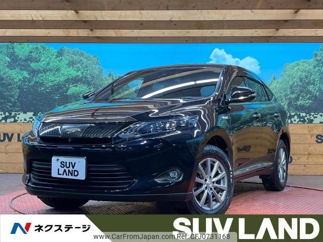 toyota harrier 2015 -TOYOTA--Harrier DAA-AVU65W--AVU65-0035780---TOYOTA--Harrier DAA-AVU65W--AVU65-0035780- image 1