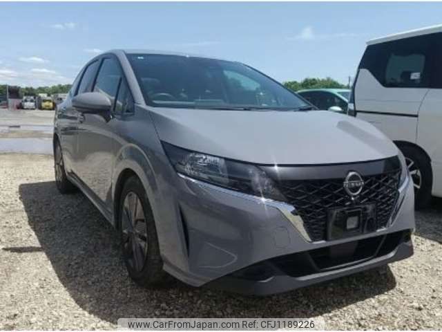 nissan note 2023 -NISSAN--Note 6AA-E13--E13-183992---NISSAN--Note 6AA-E13--E13-183992- image 1