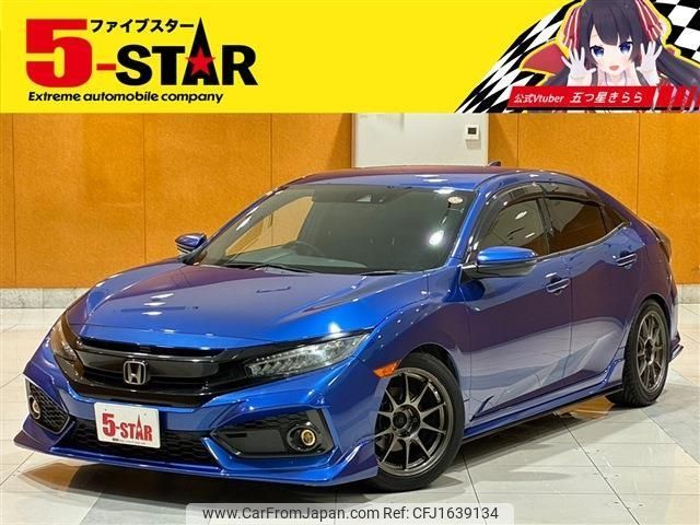 honda civic 2018 CFJ1639134 image 1
