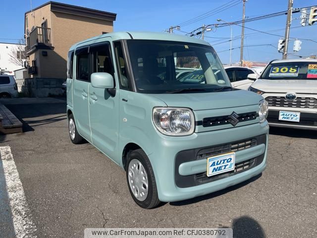 suzuki spacia 2018 -SUZUKI 【函館 580ﾃ9141】--Spacia MK53S--109977---SUZUKI 【函館 580ﾃ9141】--Spacia MK53S--109977- image 1