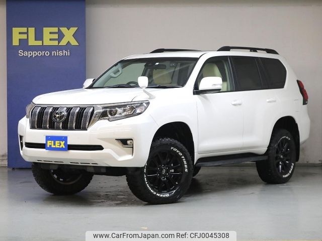 toyota land-cruiser-prado 2023 -TOYOTA--Land Cruiser Prado 3DA-GDJ150W--GDJ150-0078929---TOYOTA--Land Cruiser Prado 3DA-GDJ150W--GDJ150-0078929- image 1