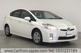 toyota prius 2011 -TOYOTA--Prius DAA-ZVW30--ZVW30-1343938---TOYOTA--Prius DAA-ZVW30--ZVW30-1343938-
