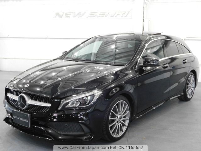 mercedes-benz cla-class 2018 -MERCEDES-BENZ--Benz CLA DBA-117942--WDD1179422N694391---MERCEDES-BENZ--Benz CLA DBA-117942--WDD1179422N694391- image 1
