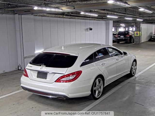 mercedes-benz cls-class 2012 CFJ1757841 image 2