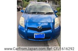 toyota vitz 2009 CFJ1616292
