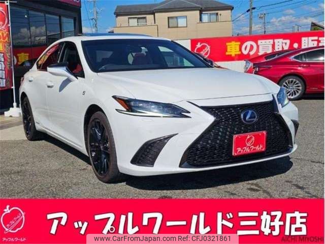 lexus es 2022 -LEXUS 【三重 331ｽ】--Lexus ES 6AA-AXZH11--AXZH11-1006685---LEXUS 【三重 331ｽ】--Lexus ES 6AA-AXZH11--AXZH11-1006685- image 1