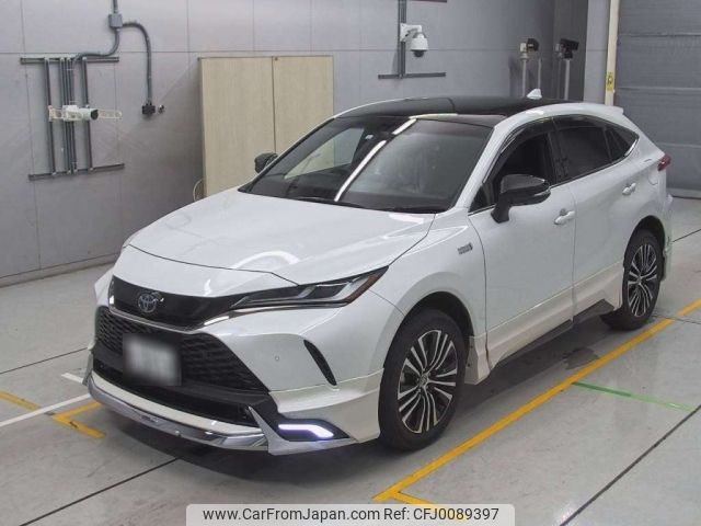 toyota harrier 2023 -TOYOTA 【岐阜 303と9893】--Harrier AXUP85-0002036---TOYOTA 【岐阜 303と9893】--Harrier AXUP85-0002036- image 1