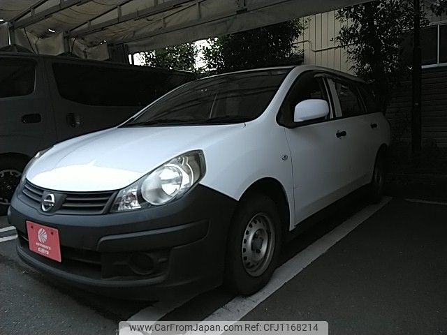 nissan ad-van 2011 -NISSAN--AD Van DBF-VY12--VY12-090517---NISSAN--AD Van DBF-VY12--VY12-090517- image 1
