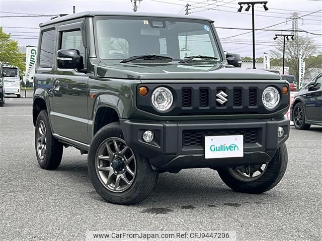 suzuki jimny 2019 -SUZUKI--Jimny 3BA-JB64W--JB64W-127812---SUZUKI--Jimny 3BA-JB64W--JB64W-127812- image 1