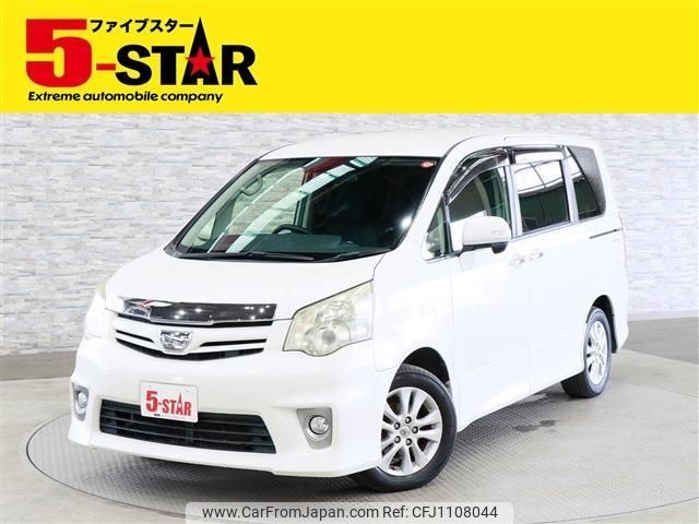 toyota noah 2012 -TOYOTA--Noah DBA-ZRR70W--ZRR70-0491854---TOYOTA--Noah DBA-ZRR70W--ZRR70-0491854- image 1