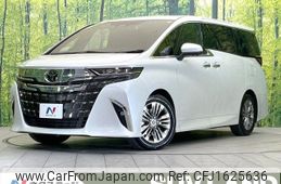 toyota alphard 2024 CFJ1625636