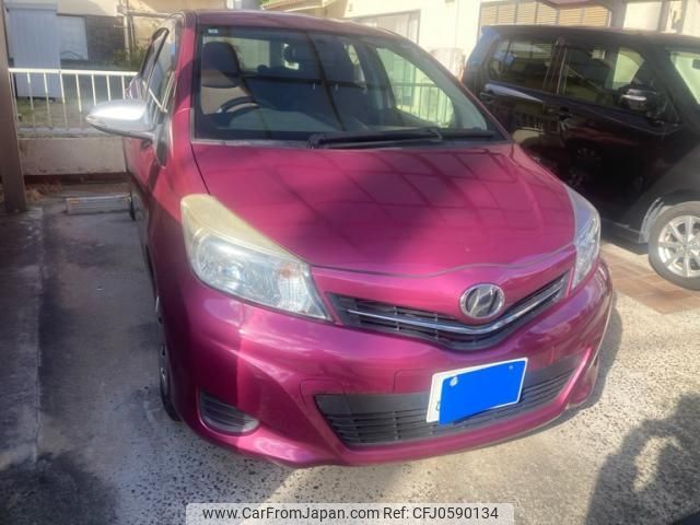 toyota vitz 2011 -TOYOTA--Vitz DBA-NSP130--NSP130-2014421---TOYOTA--Vitz DBA-NSP130--NSP130-2014421- image 2