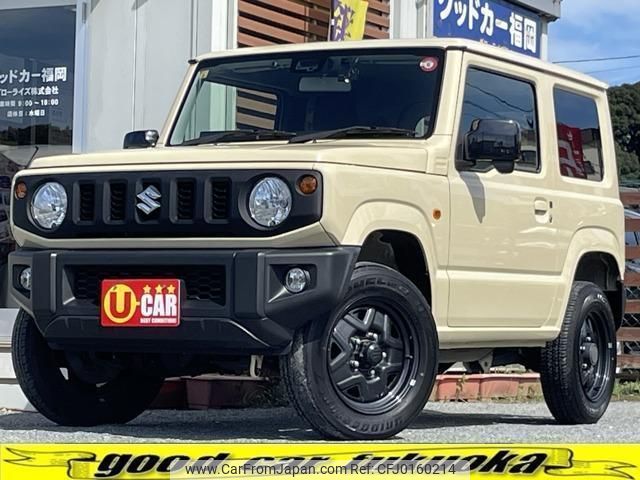 suzuki jimny 2020 quick_quick_3BA-JB64W_JB64W-169585 image 1