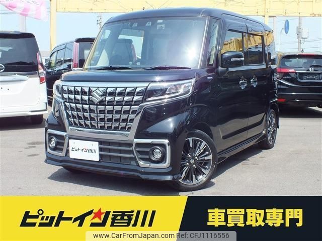 suzuki spacia 2022 -SUZUKI--Spacia MK53S--8045858---SUZUKI--Spacia MK53S--8045858- image 1