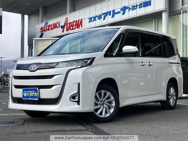 toyota noah 2022 -TOYOTA 【群馬 302ﾈ7476】--Noah ZWR95W--0009887---TOYOTA 【群馬 302ﾈ7476】--Noah ZWR95W--0009887- image 1