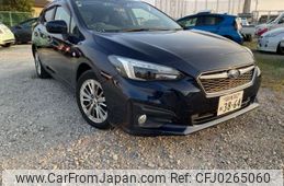 subaru impreza-wagon 2018 -SUBARU 【尾張小牧 302ﾈ3864】--Impreza Wagon GT2--GT2-035723---SUBARU 【尾張小牧 302ﾈ3864】--Impreza Wagon GT2--GT2-035723-