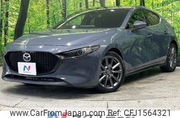 mazda mazda3 2021 CFJ1564321