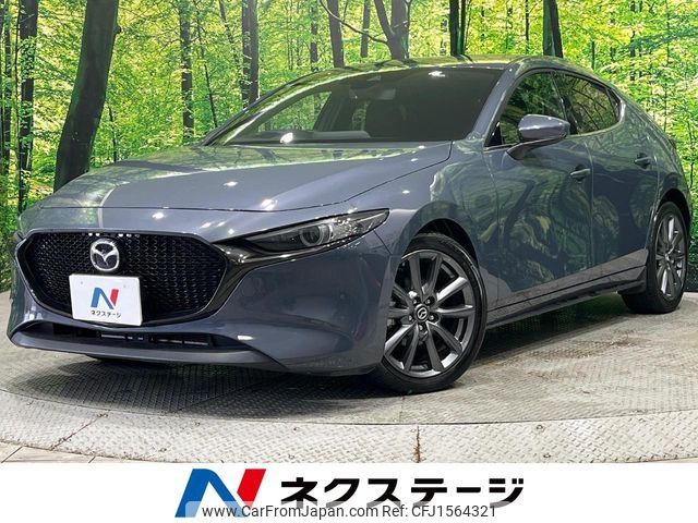 mazda mazda3 2021 CFJ1564321 image 1