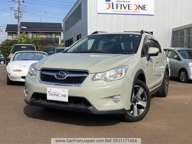 subaru xv 2014 -SUBARU--Subaru XV DAA-GPE--GPE-014929---SUBARU--Subaru XV DAA-GPE--GPE-014929- image 1