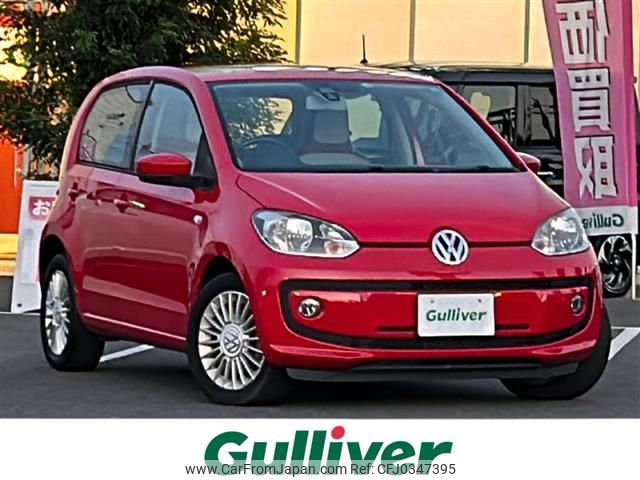 volkswagen up 2013 -VOLKSWAGEN--VW up DBA-AACHY--WVWZZZAAZED036316---VOLKSWAGEN--VW up DBA-AACHY--WVWZZZAAZED036316- image 1