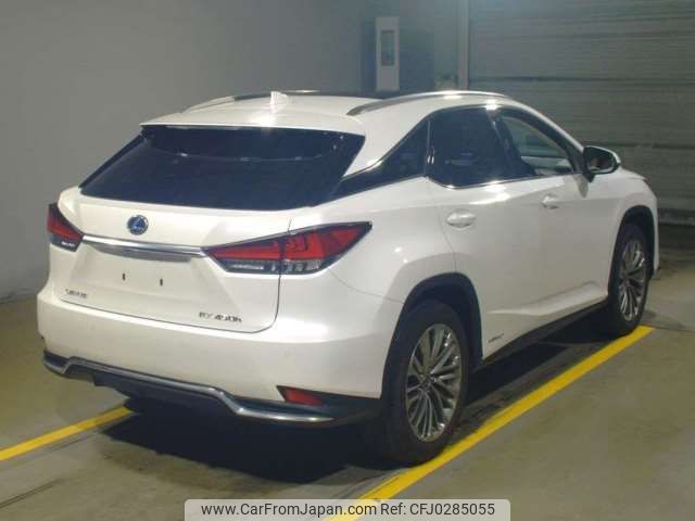 lexus rx 2021 -LEXUS--Lexus RX 6AA-GYL20W--GYL20-0015256---LEXUS--Lexus RX 6AA-GYL20W--GYL20-0015256- image 2