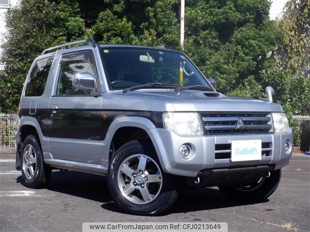 mitsubishi pajero-mini 2010 -MITSUBISHI--Pajero mini ABA-H58A--H58A-1001641---MITSUBISHI--Pajero mini ABA-H58A--H58A-1001641- image 1