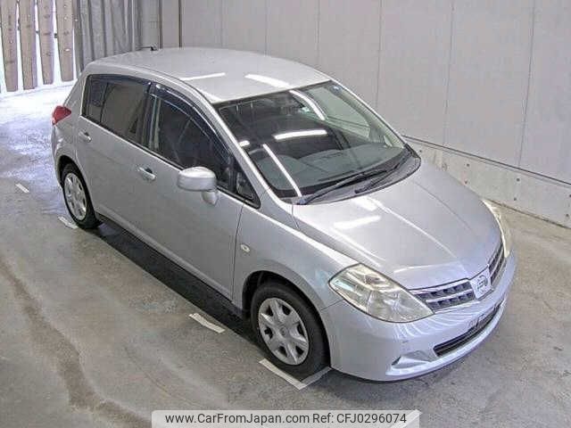 nissan tiida 2011 -NISSAN--Tiida C11-417996---NISSAN--Tiida C11-417996- image 1