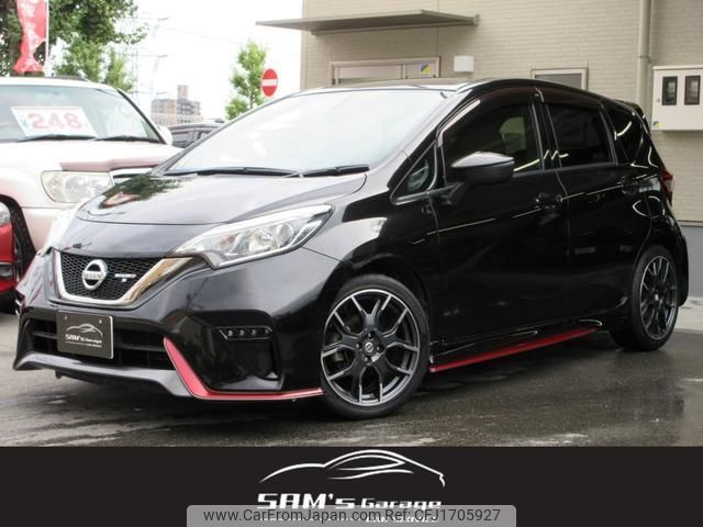 nissan note 2017 CFJ1705927 image 1