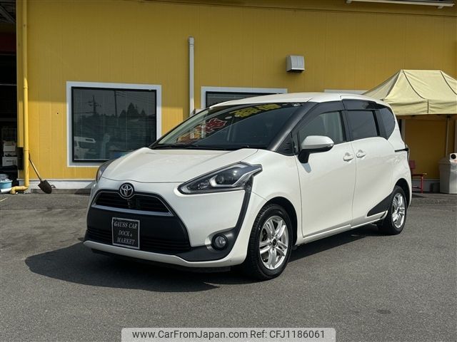 toyota sienta 2017 -TOYOTA--Sienta DBA-NSP172G--NSP172 - 7005591---TOYOTA--Sienta DBA-NSP172G--NSP172 - 7005591- image 2