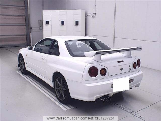 nissan skyline-coupe 2000 -NISSAN 【京都 302ﾏ9311】--Skyline Coupe BNR34-006547---NISSAN 【京都 302ﾏ9311】--Skyline Coupe BNR34-006547- image 2