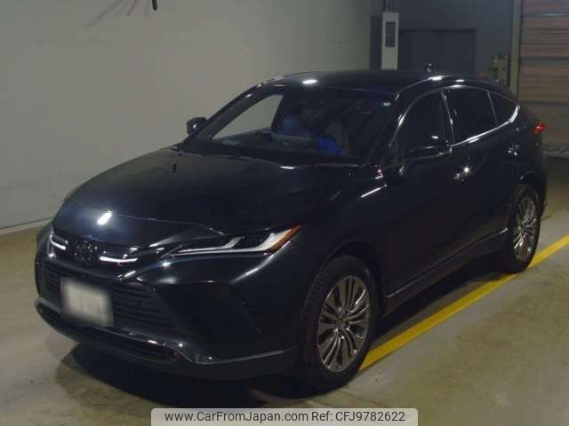 toyota harrier 2021 -TOYOTA 【横浜 356ﾘ1104】--Harrier 6BA-MXUA80--MXUA80-0033345---TOYOTA 【横浜 356ﾘ1104】--Harrier 6BA-MXUA80--MXUA80-0033345- image 1