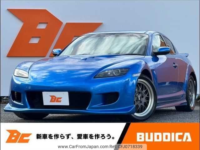 mazda rx-8 2004 -MAZDA 【八王子 347ﾋ8】--RX-8 SE3P--125805---MAZDA 【八王子 347ﾋ8】--RX-8 SE3P--125805- image 1