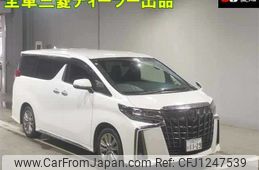 toyota alphard 2021 -TOYOTA 【大阪 371ﾎ1129】--Alphard AGH30W-0373997---TOYOTA 【大阪 371ﾎ1129】--Alphard AGH30W-0373997-