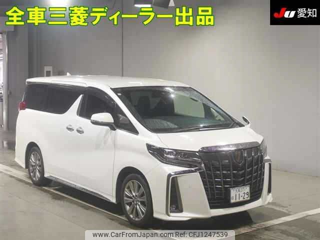 toyota alphard 2021 -TOYOTA 【大阪 371ﾎ1129】--Alphard AGH30W-0373997---TOYOTA 【大阪 371ﾎ1129】--Alphard AGH30W-0373997- image 1