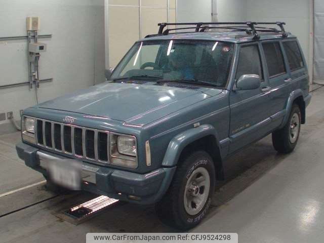 chrysler jeep-cherokee 1997 -CHRYSLER 【八王子 300ﾗ1477】--Jeep Cherokee E-7MX--1J4-FN78S5VL535089---CHRYSLER 【八王子 300ﾗ1477】--Jeep Cherokee E-7MX--1J4-FN78S5VL535089- image 1