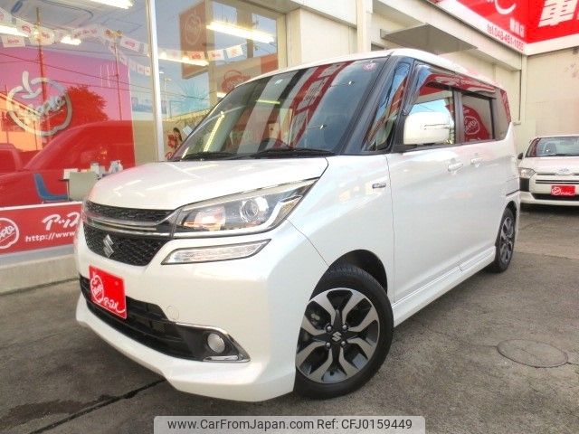 suzuki solio 2018 -SUZUKI--Solio DAA-MA36S--MA36S-673394---SUZUKI--Solio DAA-MA36S--MA36S-673394- image 1