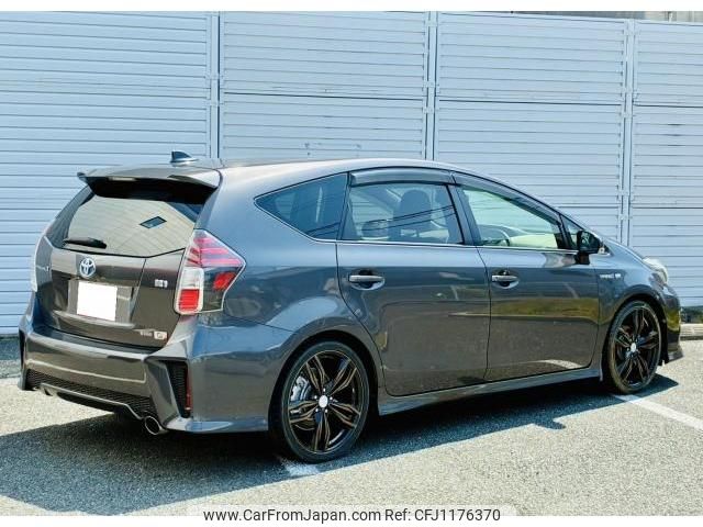 toyota prius-α 2015 quick_quick_DAA-ZVW41W_ZVW41-0027129 image 2