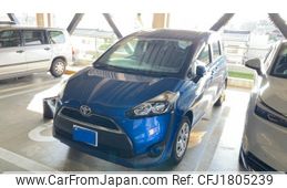 toyota sienta 2017 CFJ1805239