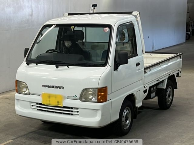 subaru sambar-truck 2001 -SUBARU 【福岡 480の9196】--Samber Truck TT2-085390---SUBARU 【福岡 480の9196】--Samber Truck TT2-085390- image 1