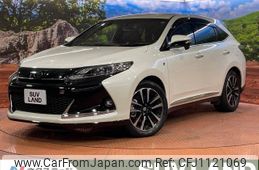 toyota harrier 2019 -TOYOTA--Harrier DBA-ZSU60W--ZSU60-0173297---TOYOTA--Harrier DBA-ZSU60W--ZSU60-0173297-