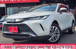 toyota harrier-hybrid 2023 CFJ1781386