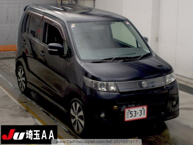 suzuki wagon-r 2012 CFJ1651817 image 1