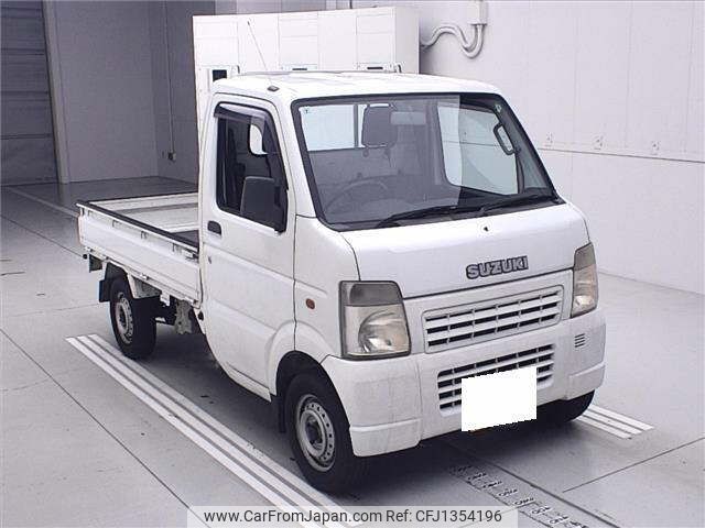 suzuki carry-truck 2004 -SUZUKI 【豊橋 40ﾄ5393】--Carry Truck DA63T-258291---SUZUKI 【豊橋 40ﾄ5393】--Carry Truck DA63T-258291- image 1