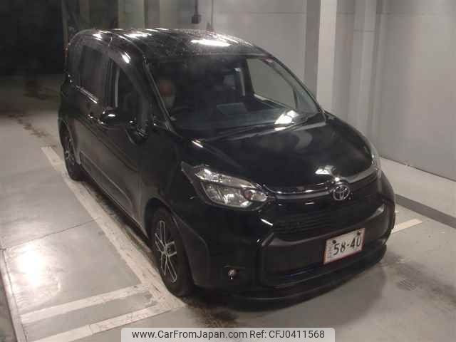 toyota sienta 2022 -TOYOTA--Sienta MXPL10G--1009618---TOYOTA--Sienta MXPL10G--1009618- image 1