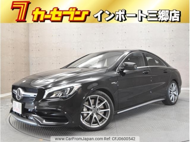 mercedes-benz amg 2017 -MERCEDES-BENZ--AMG CBA-117352--WDD1173522N499770---MERCEDES-BENZ--AMG CBA-117352--WDD1173522N499770- image 1